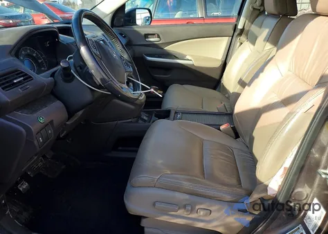 2014 Honda Cr-V Exl from USA, damaged, VIN 5J6RM4H75EL096597